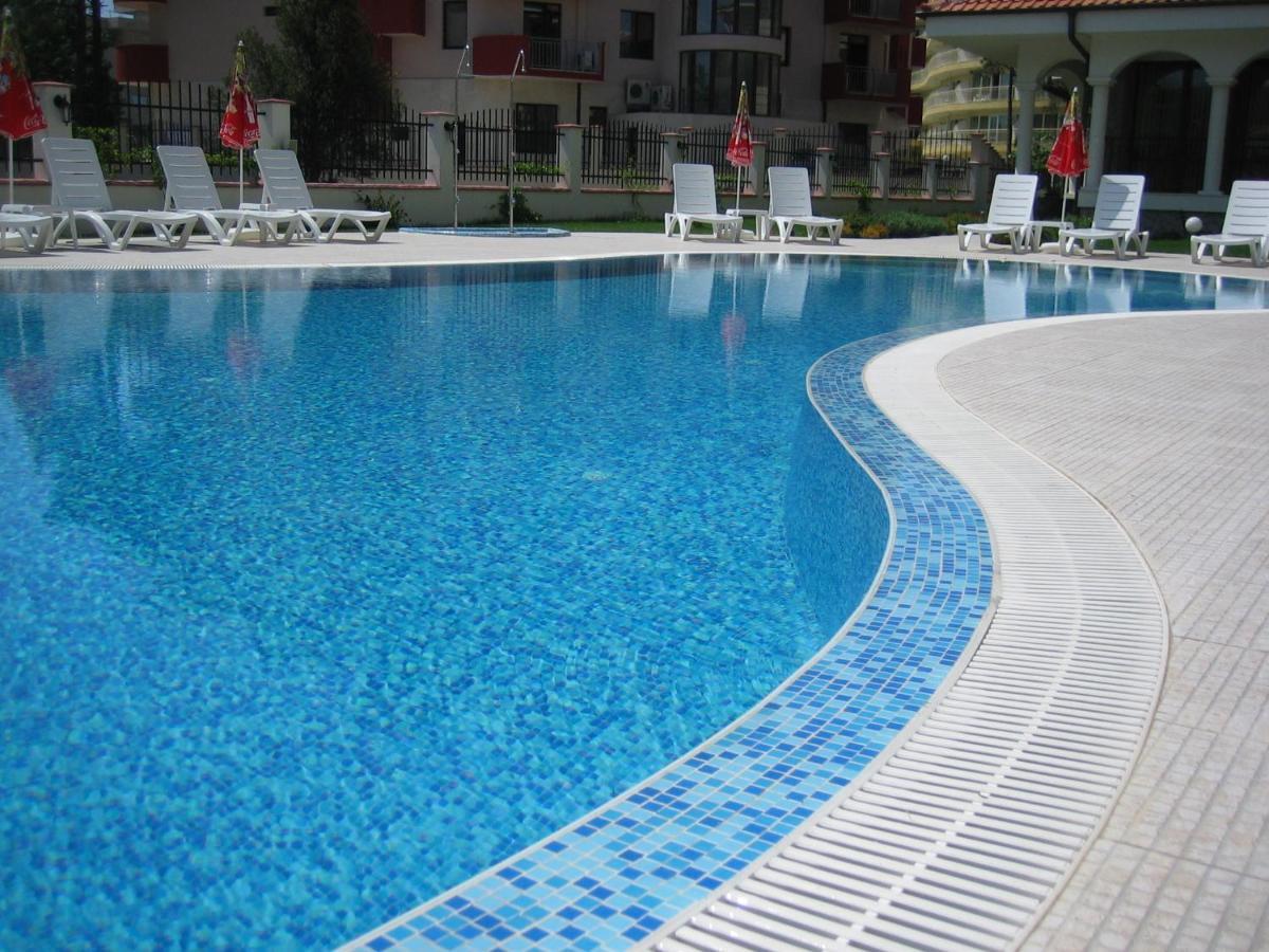 Chateau Del Mar Holiday Apartments Sunny Beach Esterno foto