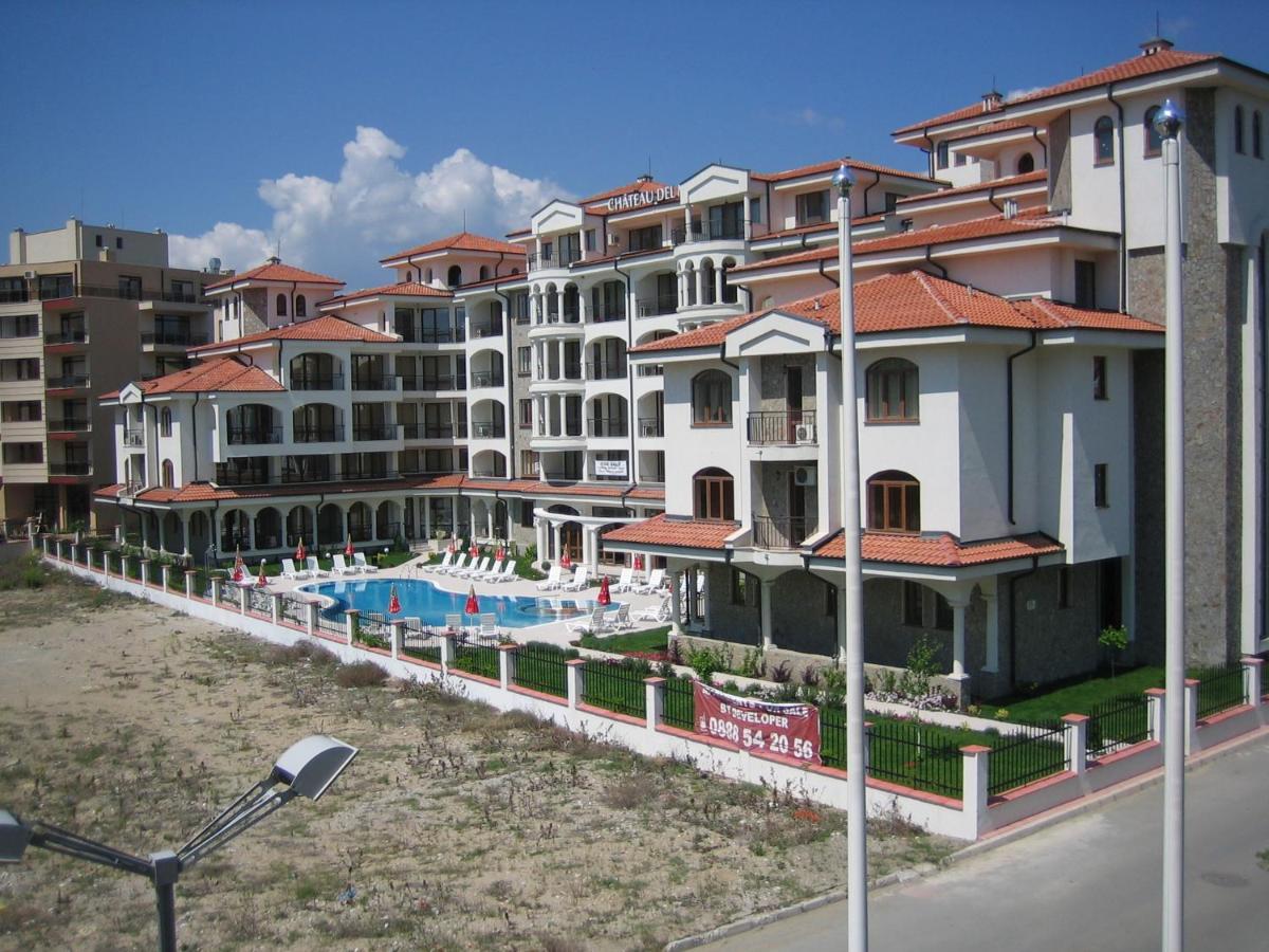 Chateau Del Mar Holiday Apartments Sunny Beach Esterno foto