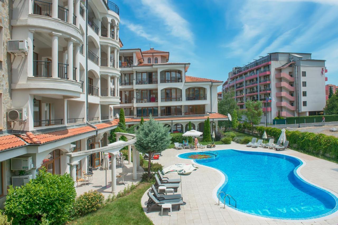 Chateau Del Mar Holiday Apartments Sunny Beach Esterno foto