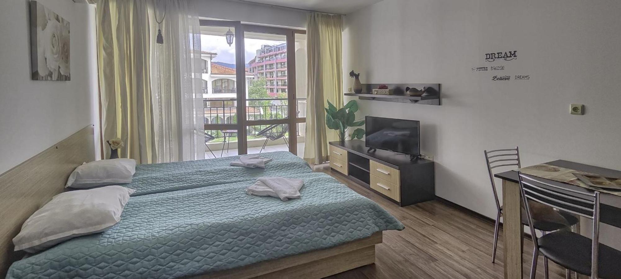 Chateau Del Mar Holiday Apartments Sunny Beach Esterno foto