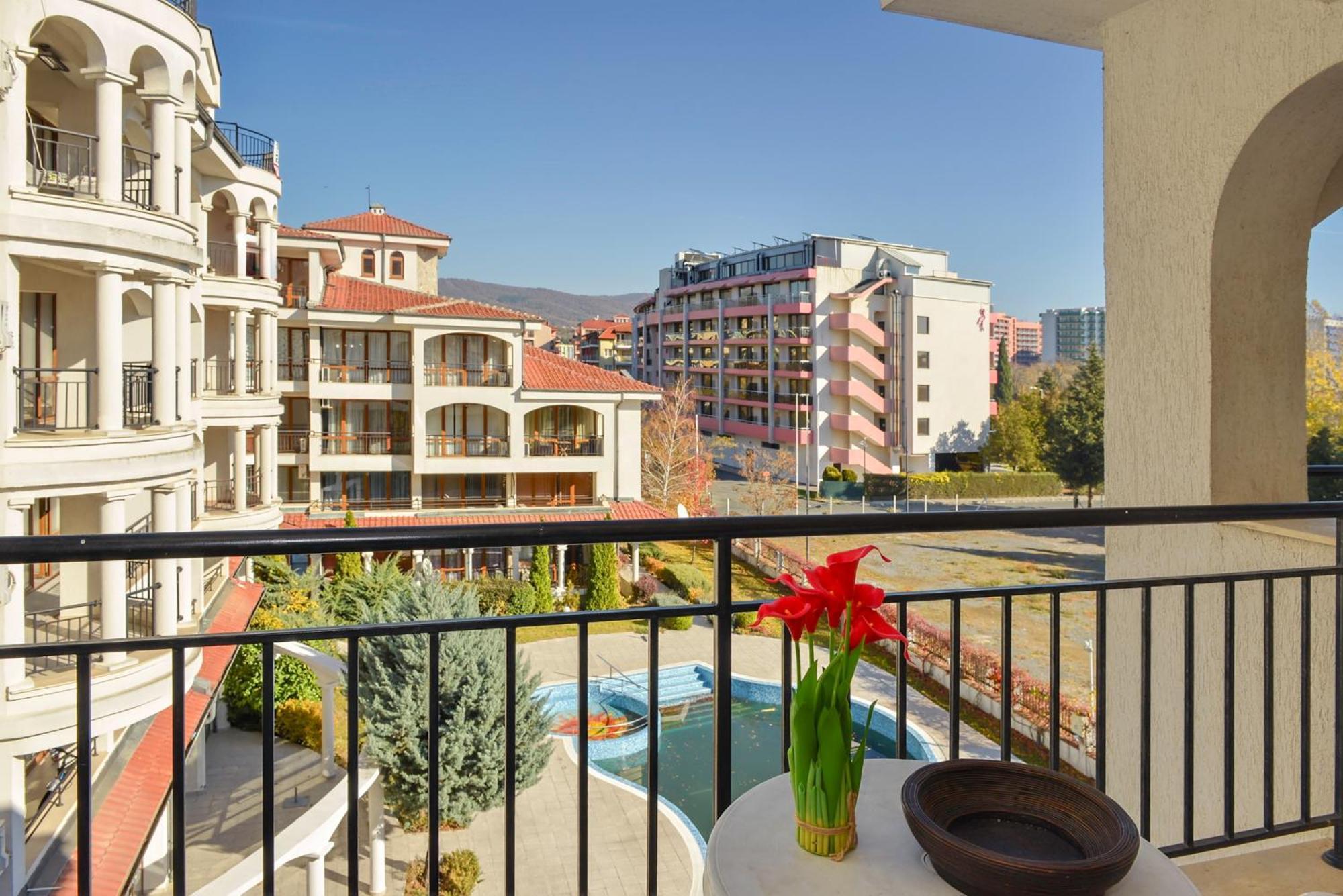 Chateau Del Mar Holiday Apartments Sunny Beach Esterno foto